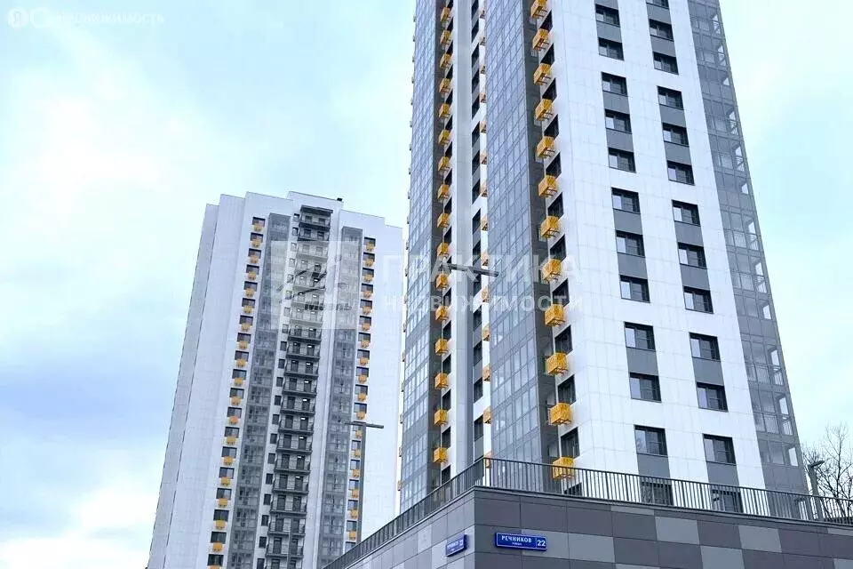 2-комнатная квартира: Москва, улица Речников, 22 (54.8 м) - Фото 1