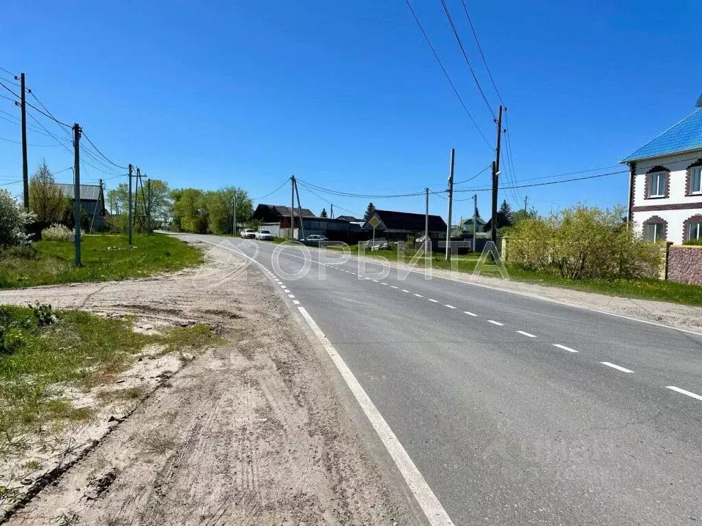 Участок в Тюменская область, Тюменский район, с. Богандинское  (9.0 ... - Фото 1