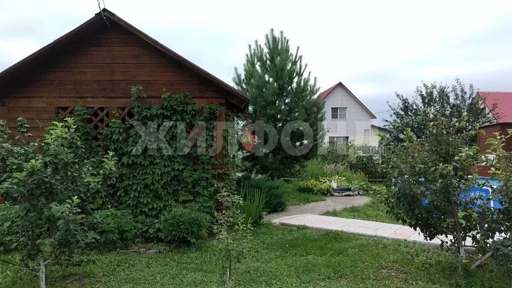Дом в Новосибирская область, Новосибирский район, с. Криводановка ... - Фото 1