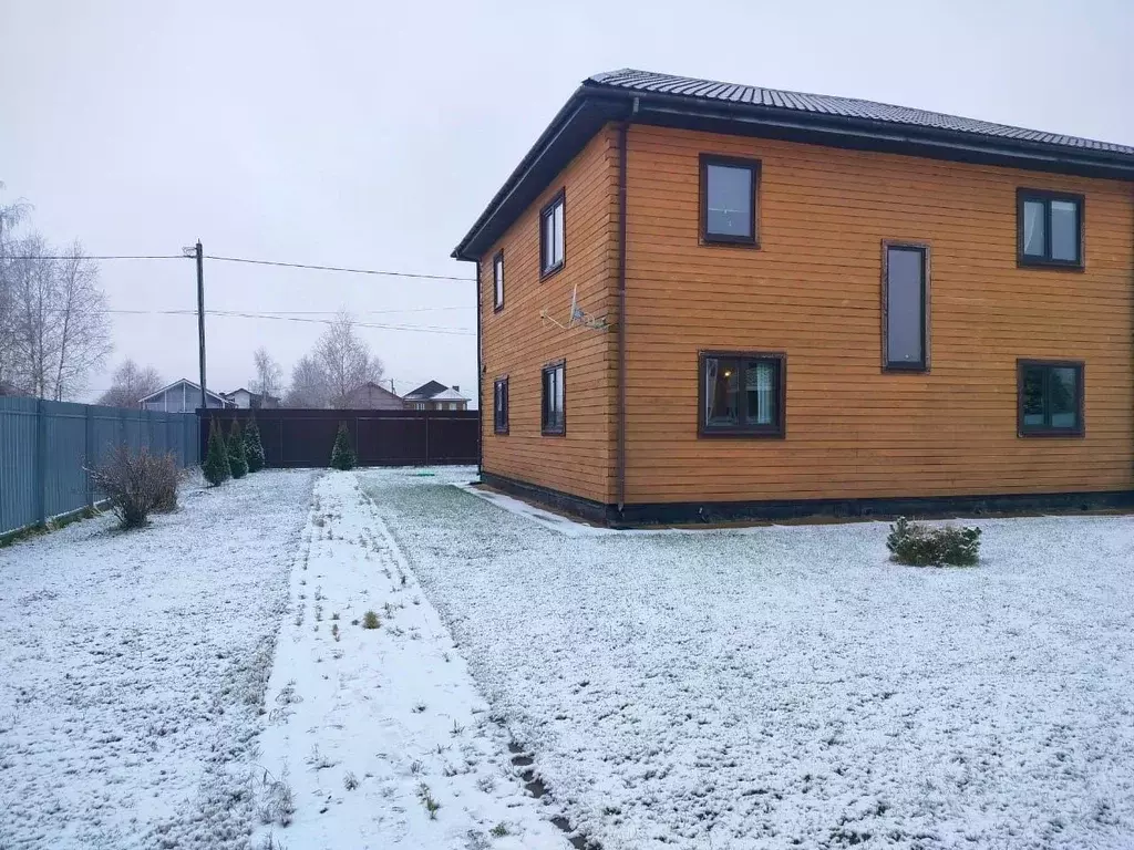 Дом в Калужская область, Боровский муниципальный округ, с. Ворсино ул. ... - Фото 2