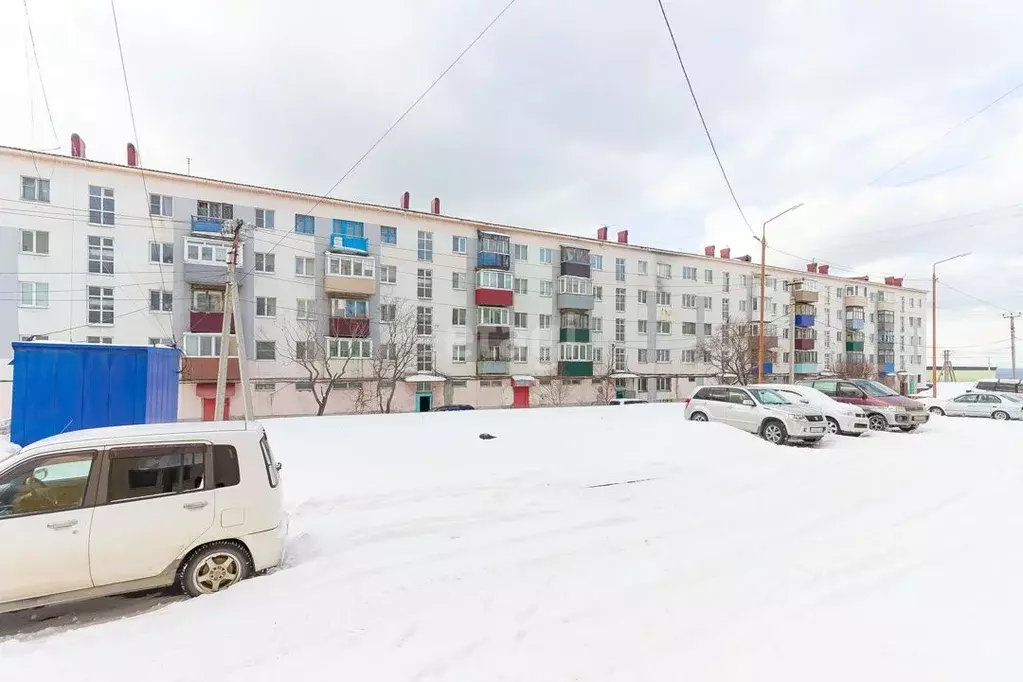 2-к кв. Сахалинская область, Холмск ул. Александра Матросова, 6 (43.9 ... - Фото 2