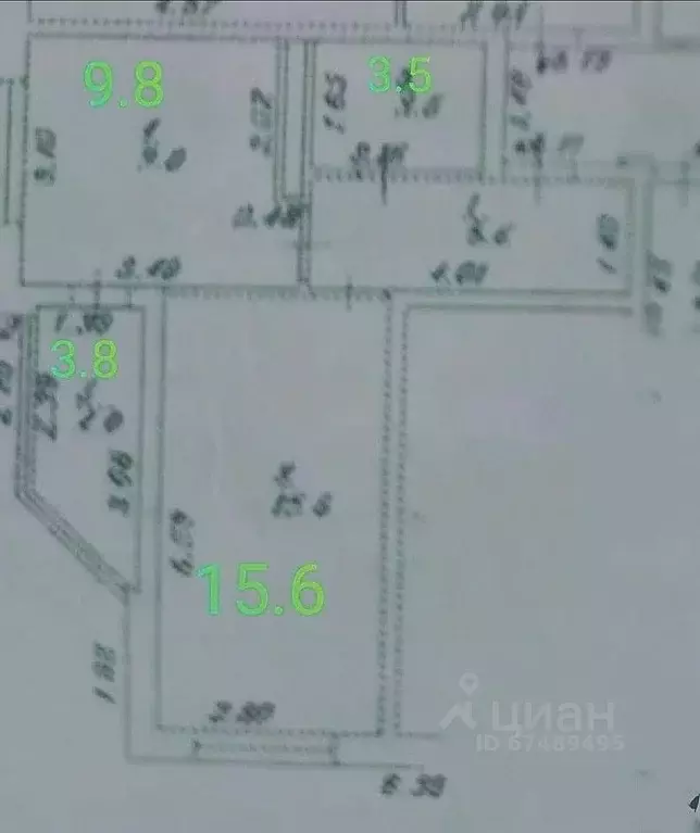 1-к кв. Краснодарский край, Анапа Крестьянская ул., 27к8 (39.0 м) - Фото 2