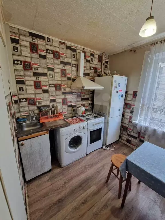 1-к. квартира, 35 м, 3/5 эт. - Фото 1