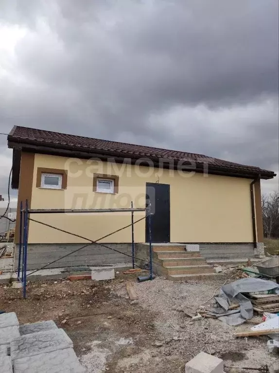 Дом в Крым, Симферопольский район, Молодежное пгт, Аграрник СНТ ул. ... - Фото 2