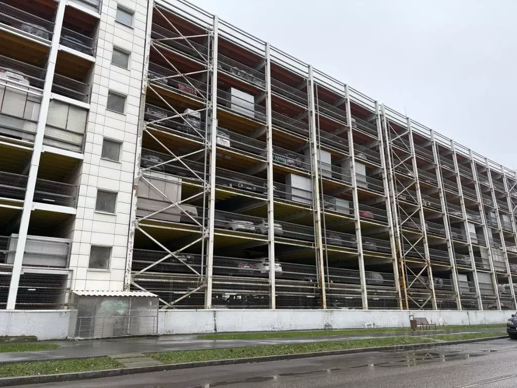 Гараж в Москва Большая Очаковская ул., 7 (13 м) - Фото 2