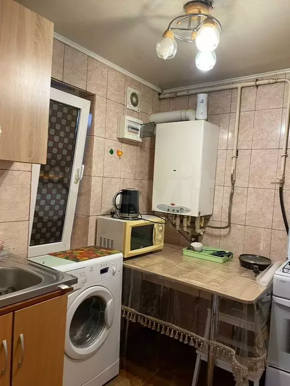 2-к. квартира, 37 м, 1/1 эт. - Фото 1