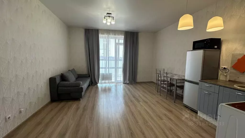 Студия Татарстан, Казань ул. Удивительная, 9 (32.0 м) - Фото 1