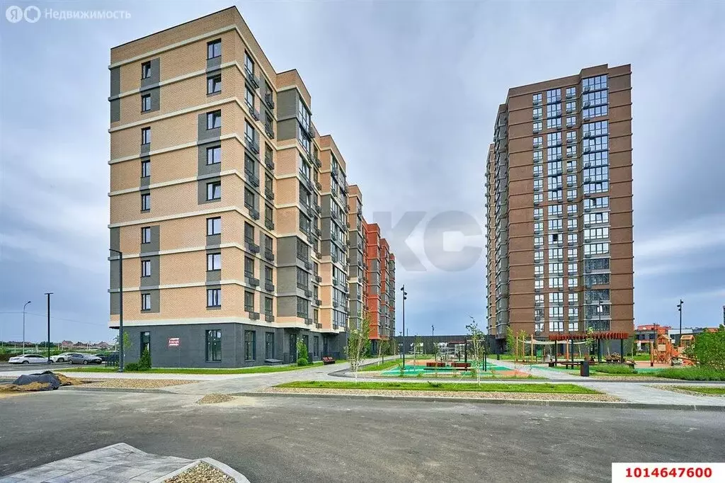Квартира-студия: Краснодар, улица им. Александра Гикало, 11 (20.76 м) - Фото 1