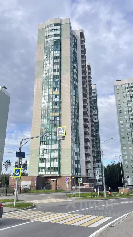 1-к кв. Московская область, Красногорск ул. Игоря Мерлушкина, 10 (39.0 ... - Фото 1