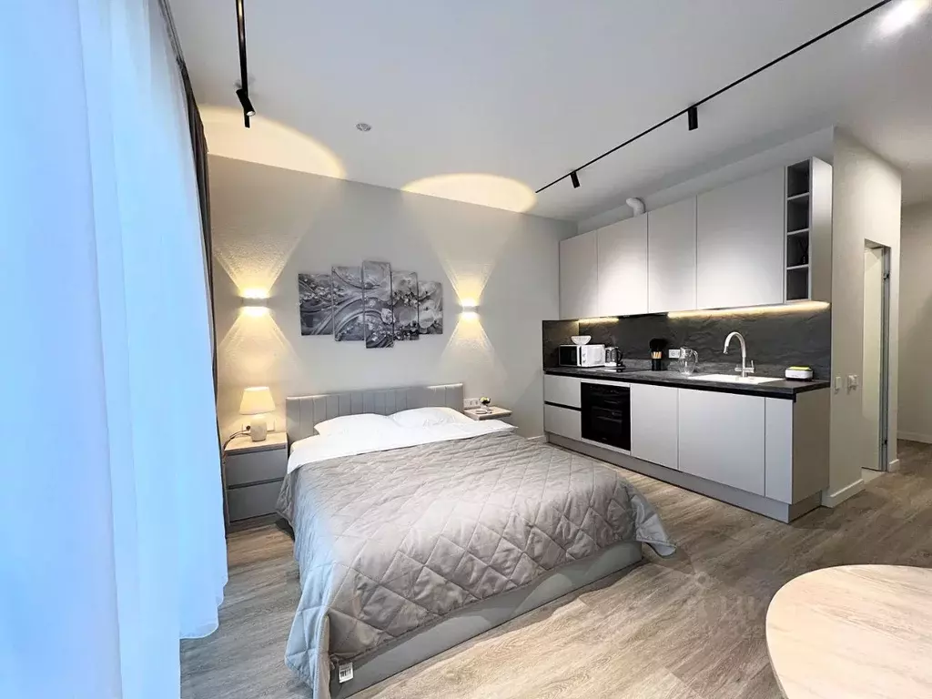 Студия Москва Волгоградский просп., 32/5к4 (27.0 м) - Фото 2