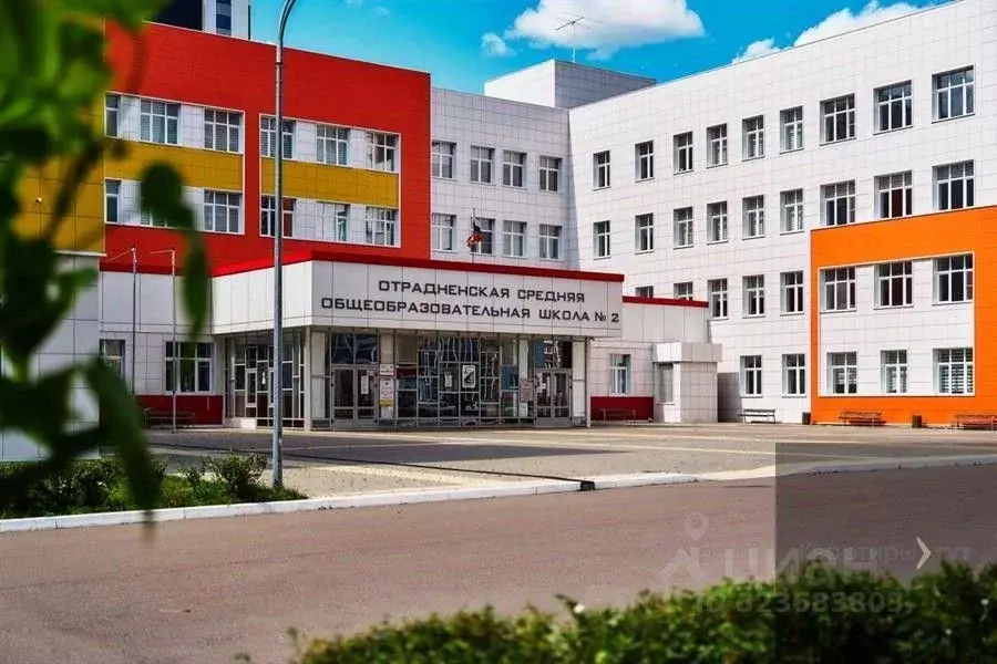 1-к кв. Воронежская область, Новоусманский район, пос. Отрадное ул. ... - Фото 2