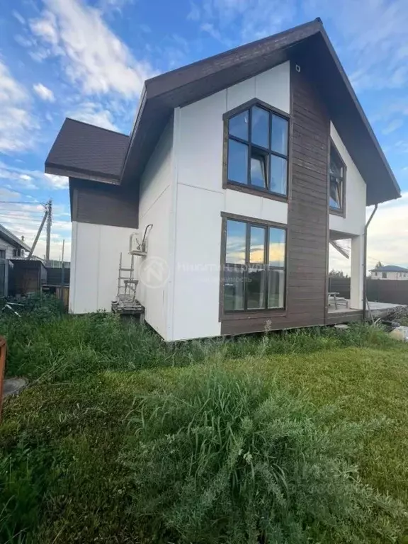 Дом в Нижегородская область, Нижний Новгород д. Кусаковка, ул. ... - Фото 2