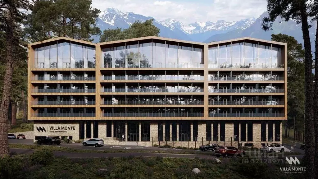 Студия Карачаево-Черкесия, Зеленчукский район, с. Архыз, пос. Романтик ... - Фото 2