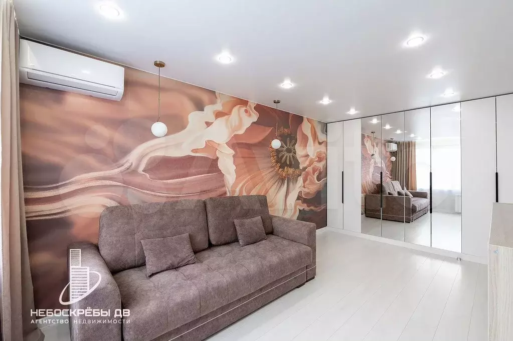 2-к. квартира, 50 м, 4/10 эт. - Фото 1