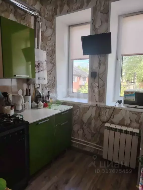 2-к кв. Тульская область, Узловая ул. Тургенева, 6/1 (45.7 м) - Фото 0