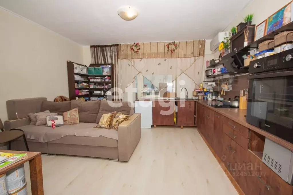 1-к кв. Красноярский край, Красноярск Свердловская ул., 131 (40.8 м) - Фото 1