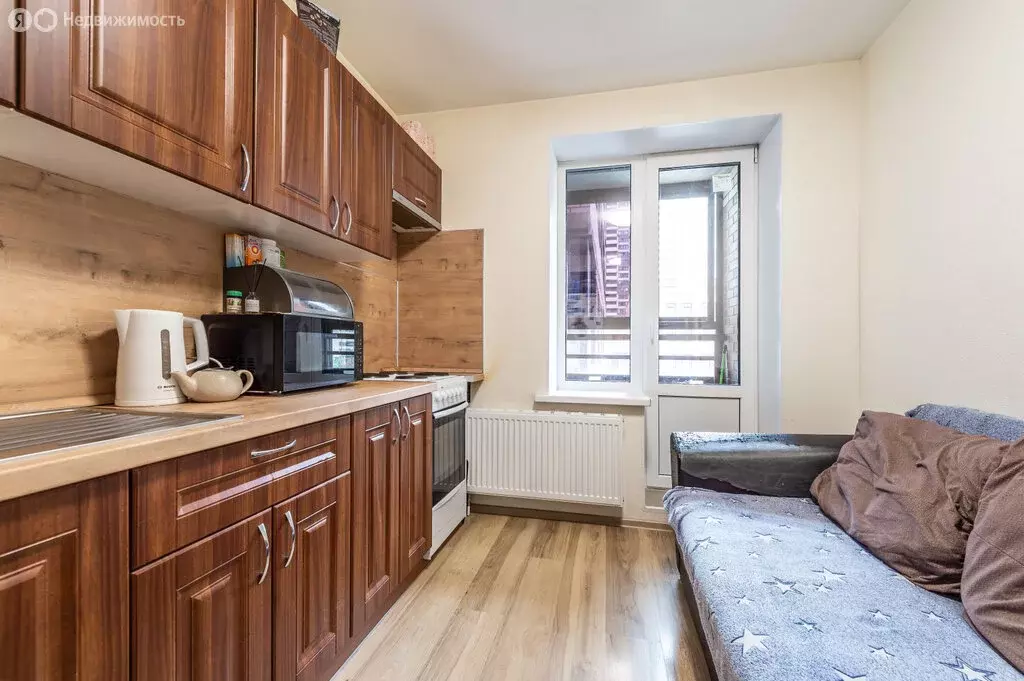 1-комнатная квартира: Санкт-Петербург, Русановская улица, 16к3 (30.1 ... - Фото 1