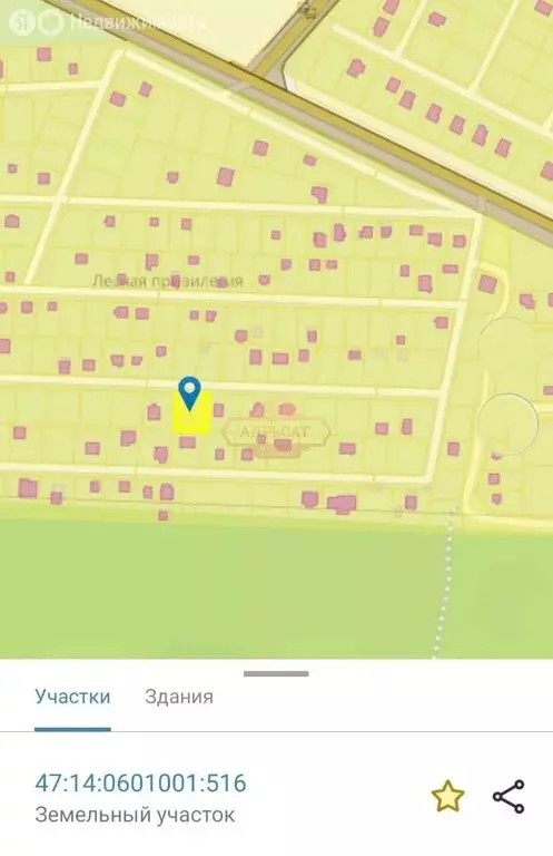 Участок в Виллозское городское поселение, коттеджный посёлок Лесная ... - Фото 1