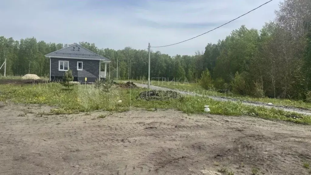 Участок в Тюменская область, Тюменский муниципальный округ, ... - Фото 1