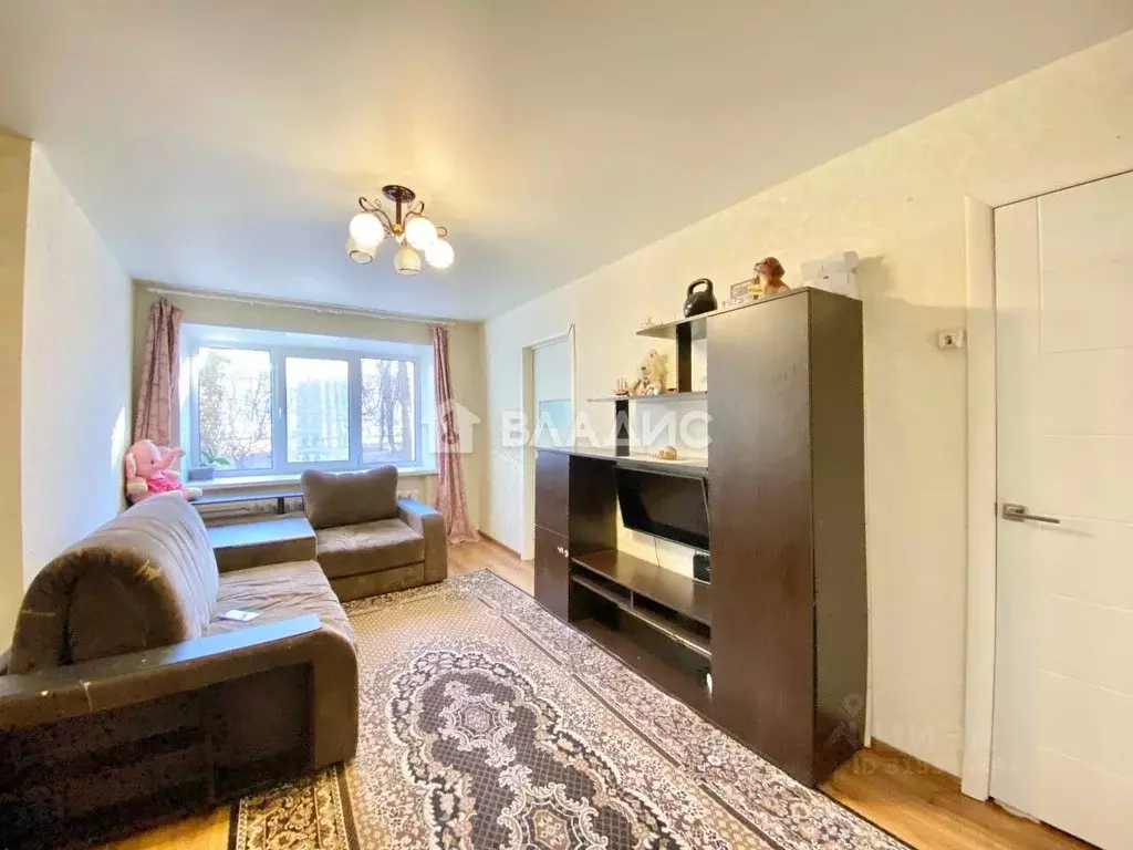 2-к кв. Ивановская область, Иваново ул. Куликова, 3 (43.4 м) - Фото 1