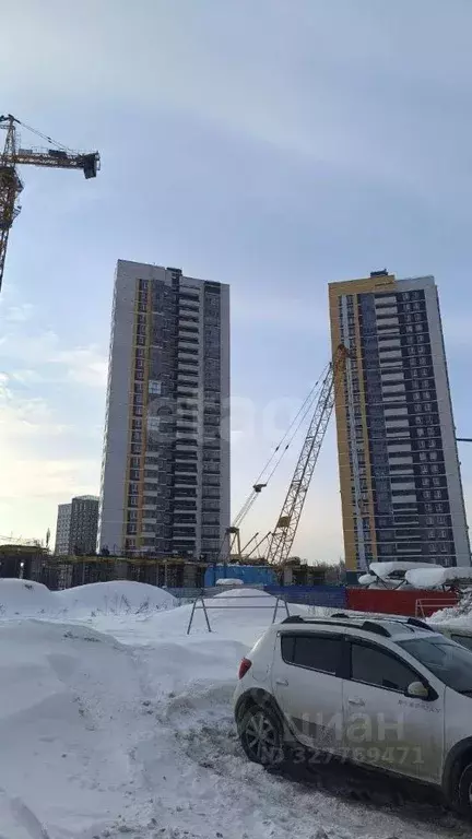 Участок в Удмуртия, Ижевск Буммаш жилрайон, Покровский жилой комплекс ... - Фото 1