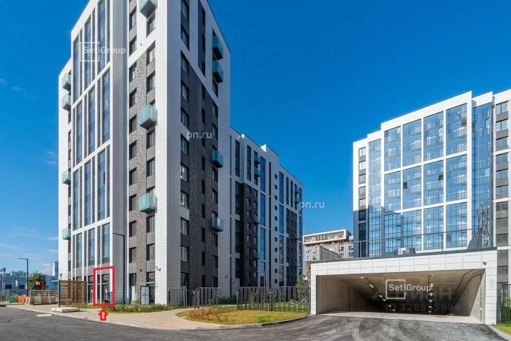 Помещение свободного назначения в Санкт-Петербург Парашютная ул., 77к1 ... - Фото 1