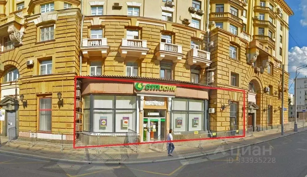 Помещение свободного назначения в Москва просп. Мира, 74С1 (270 м) - Фото 1