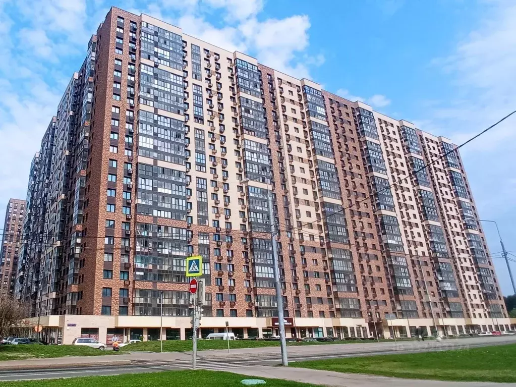 3-к кв. Москва Чоботовская ул., 2к1 (70.2 м) - Фото 1