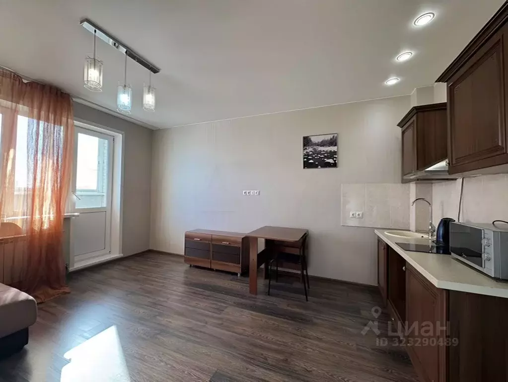 Студия Новосибирская область, Новосибирск ул. Фрунзе, 49 (30.0 м) - Фото 1