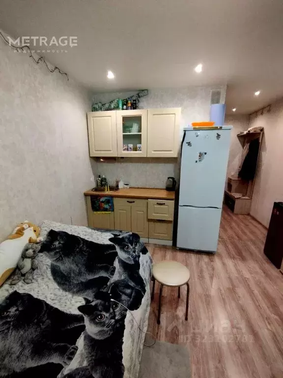 Студия Новосибирская область, Новосибирск ул. Виктора Уса, 9 (21.9 м) - Фото 1