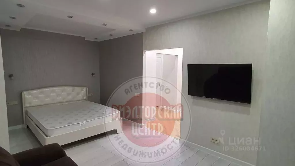 1-к кв. Белгородская область, Белгород Харьковская ул., 3 (42.0 м) - Фото 1