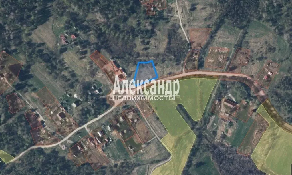 Участок в Ленинградская область, Приозерский район, Севастьяновское ... - Фото 2