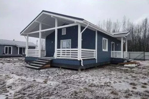 Дом в Новгородская область, Новгородский район, Ермолинское с/пос, д. ... - Фото 1