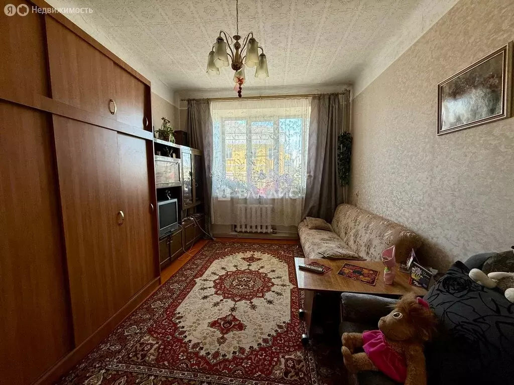 1к в 4-комнатной квартире (16 м) - Фото 1