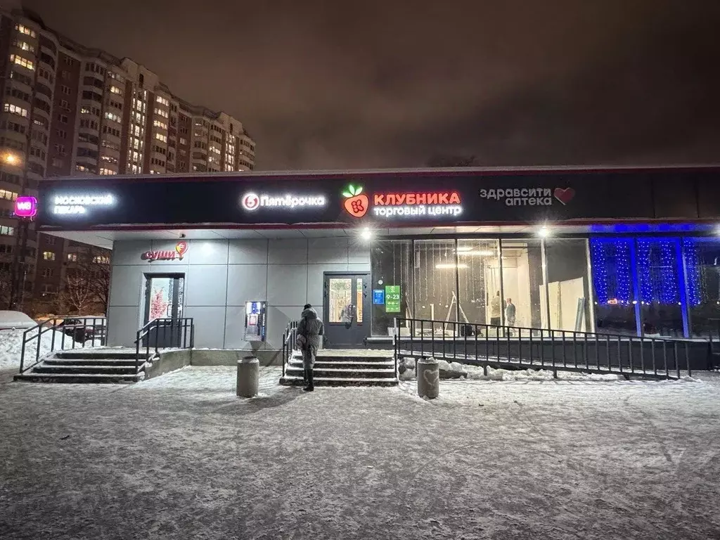 Торговая площадь в Москва Международная ул., 38 (22 м) - Фото 1