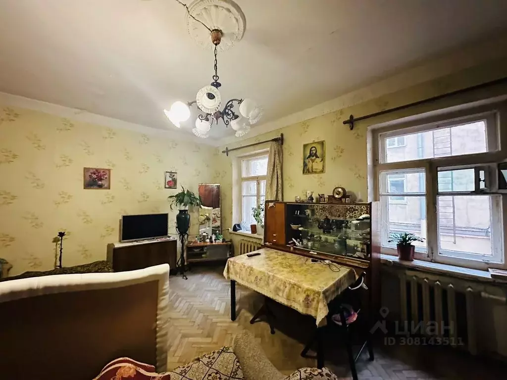 2-к кв. Санкт-Петербург ул. Декабристов, 49С (48.9 м) - Фото 1