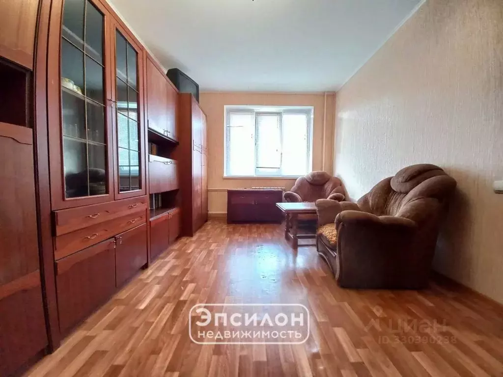 1-к кв. Курская область, Курск просп. Вячеслава Клыкова, 87 (35.84 м) - Фото 1