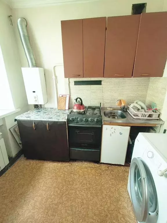 2-к. квартира, 43,6 м, 1/5 эт. - Фото 0