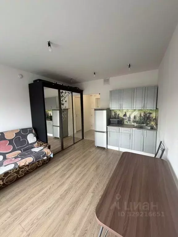 Студия Московская область, Ленинский городской округ, Боброво пгт ул. ... - Фото 1