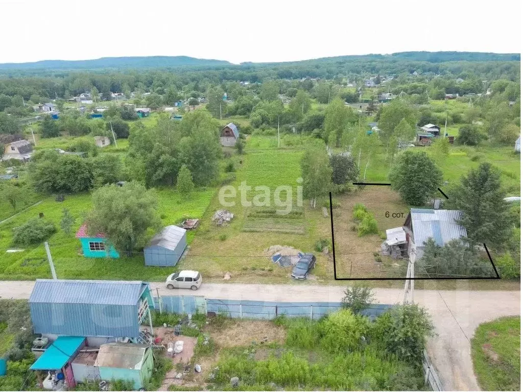 Дом в Хабаровский край, Хабаровский район, Стройконтейнер садовое ... - Фото 0