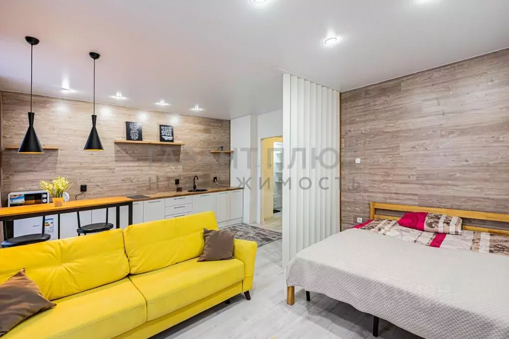 1-к кв. Липецкая область, Липецк Нижняя Логовая ул., 11 (40.0 м) - Фото 2