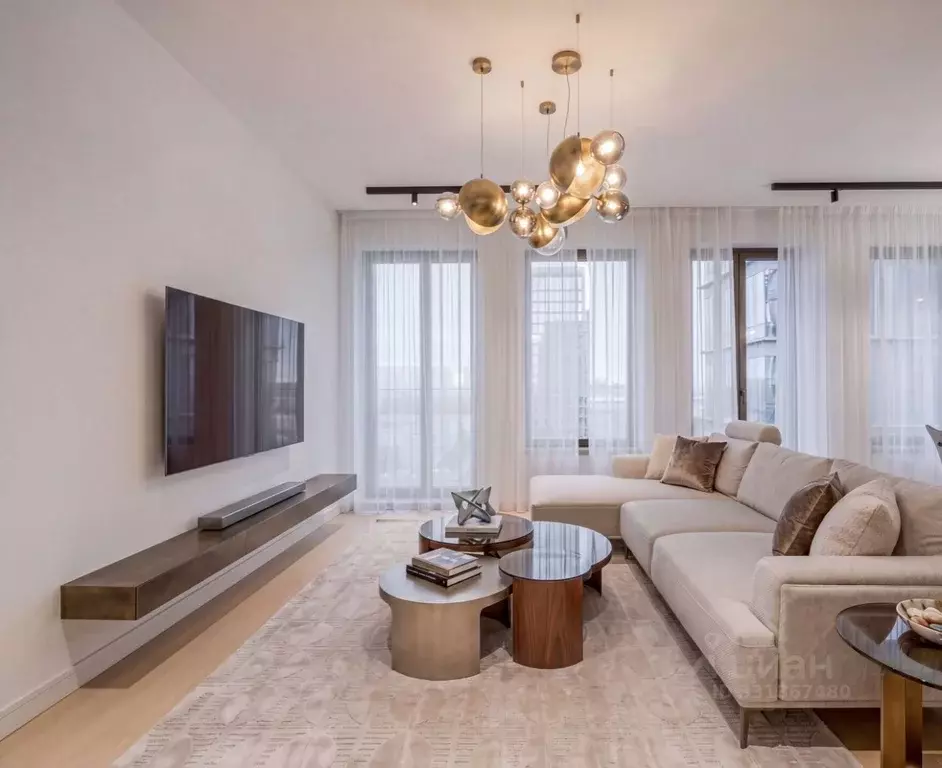 3-к кв. Москва ул. Костикова, 4к4 (150.0 м) - Фото 2
