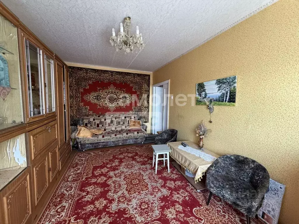 3-к кв. Курская область, Курск ул. Черняховского, 29 (58.7 м) - Фото 2