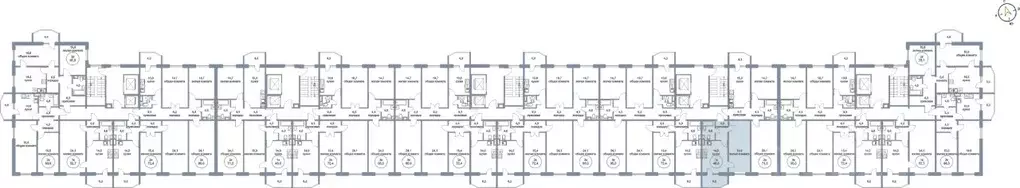 1-к кв. Ханты-Мансийский АО, Сургут тракт Югорский, 50/3 (48.5 м) - Фото 1