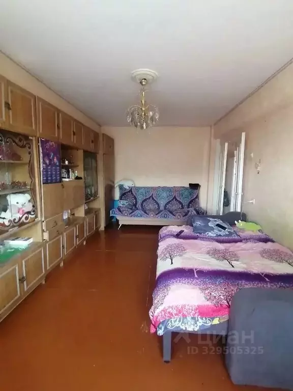 1-к кв. Иркутская область, Ангарск 19-й мкр, 11 (34.5 м) - Фото 1