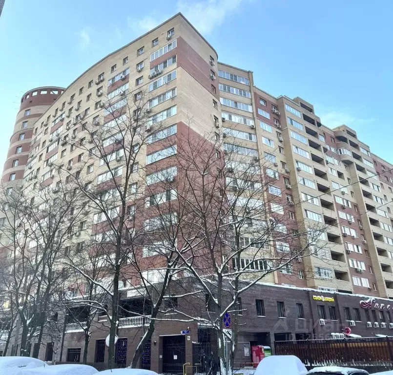 3-к кв. Московская область, Химки ул. Энгельса, 27 (98.8 м) - Фото 2