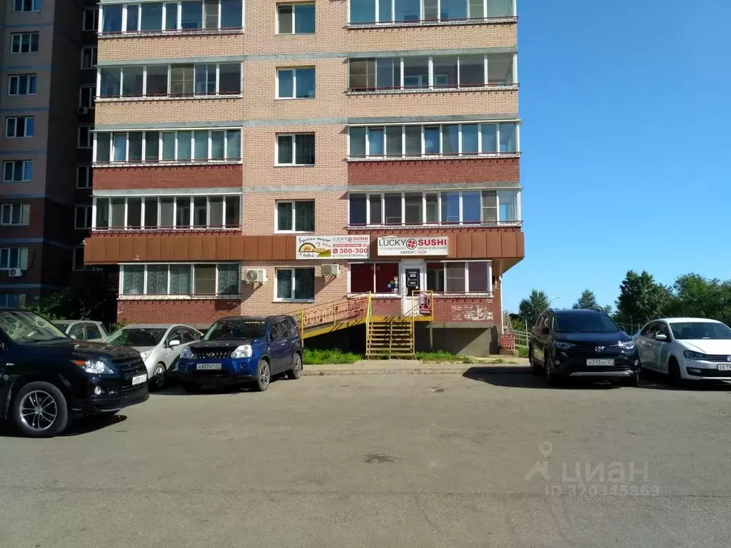 Торговая площадь в Хабаровский край, Хабаровск ул. Флегонтова, 4 (78 ... - Фото 0