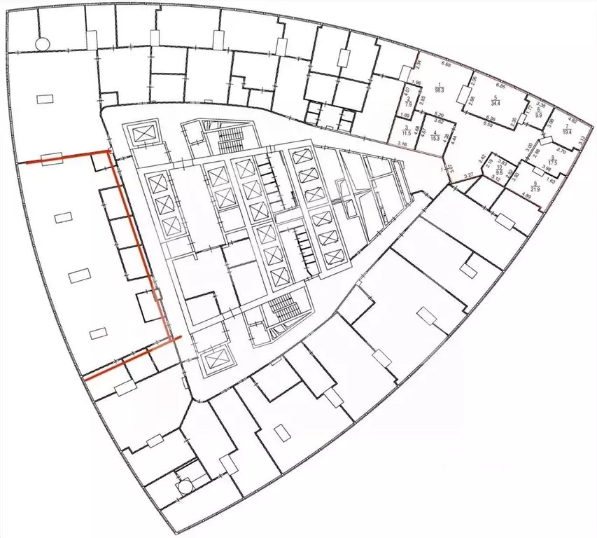 Офис в Москва наб. Пресненская, 12 (829 м) - Фото 2