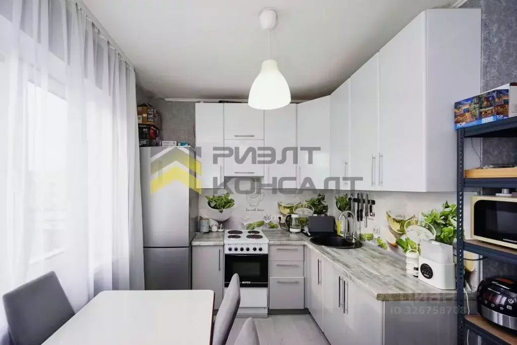 1-к кв. Омская область, Омск просп. Космический, 14Ак2 (37.0 м) - Фото 1