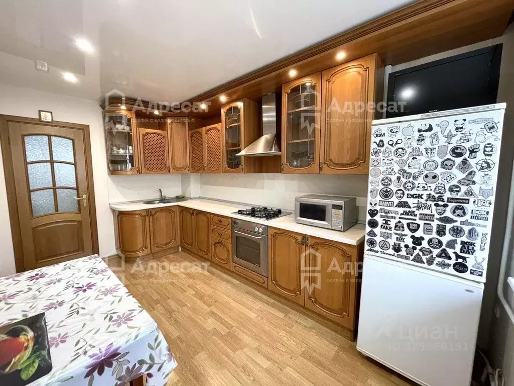 2-к кв. Волгоградская область, Волгоград ул. Николая Отрады, 10А (57.4 ... - Фото 1